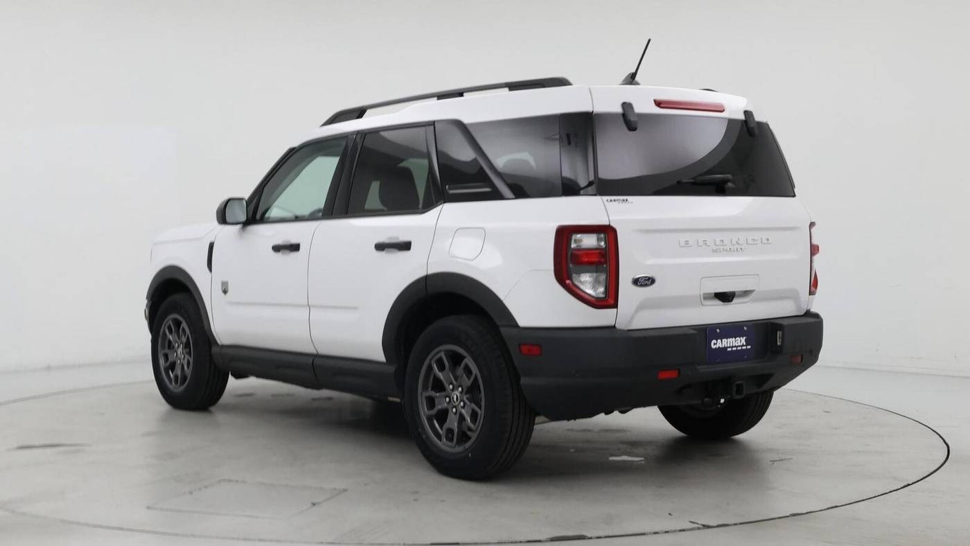 2022 Ford Bronco Sport