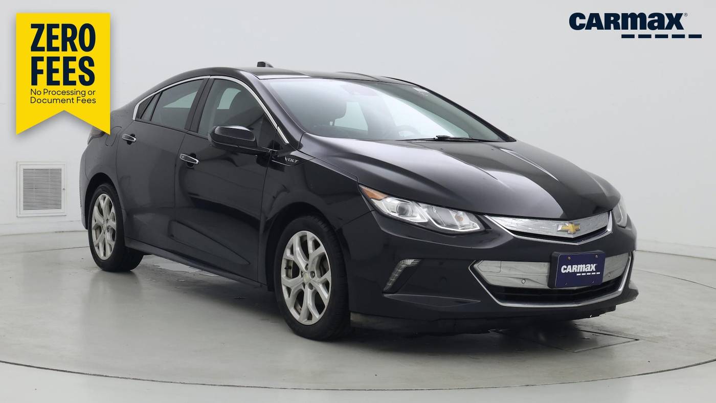 2017 Chevrolet Volt Premier