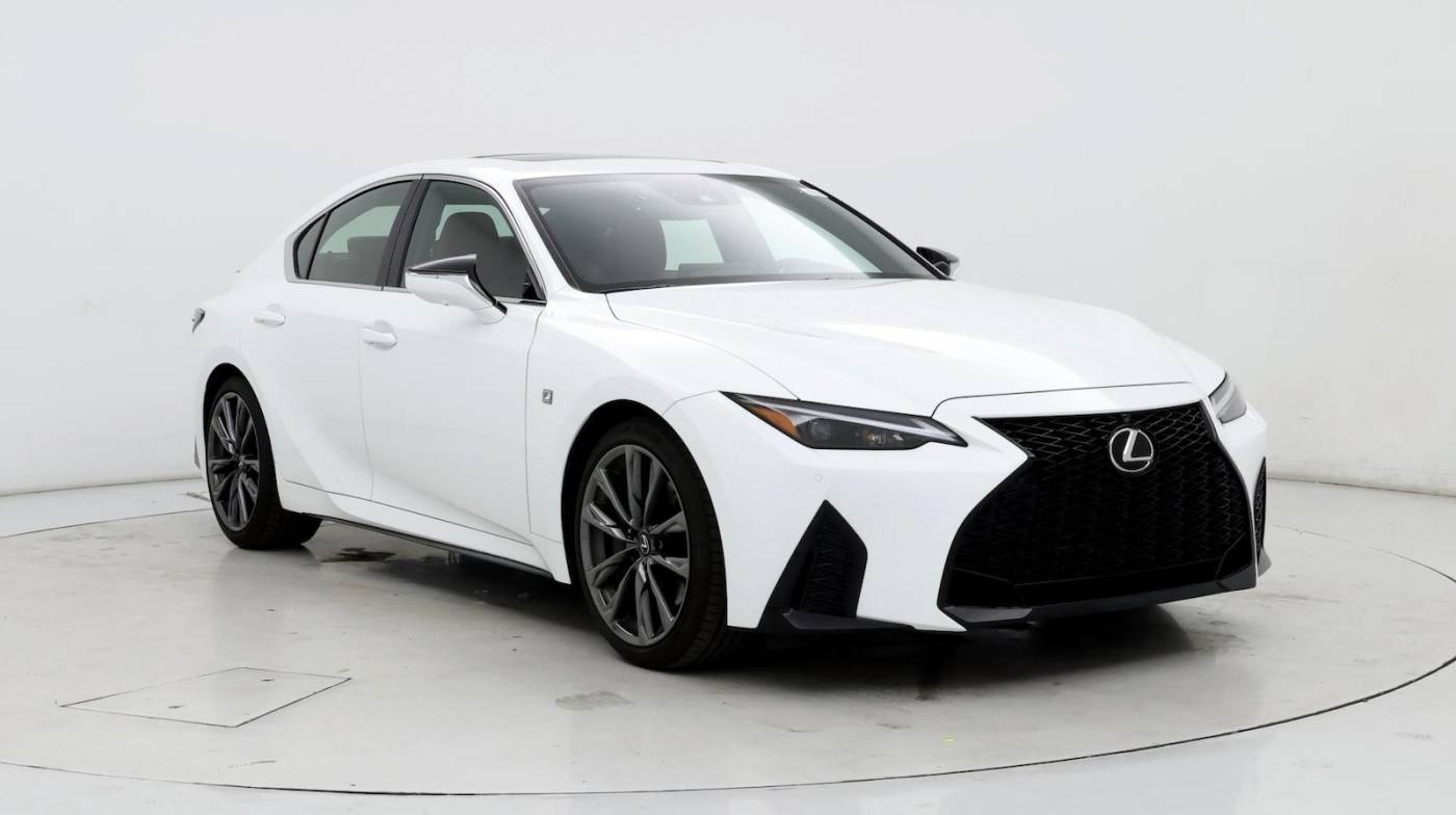 2024 Lexus IS IS 350 F SPORT — Sedan — 8,081 mi — South Jordan, UT