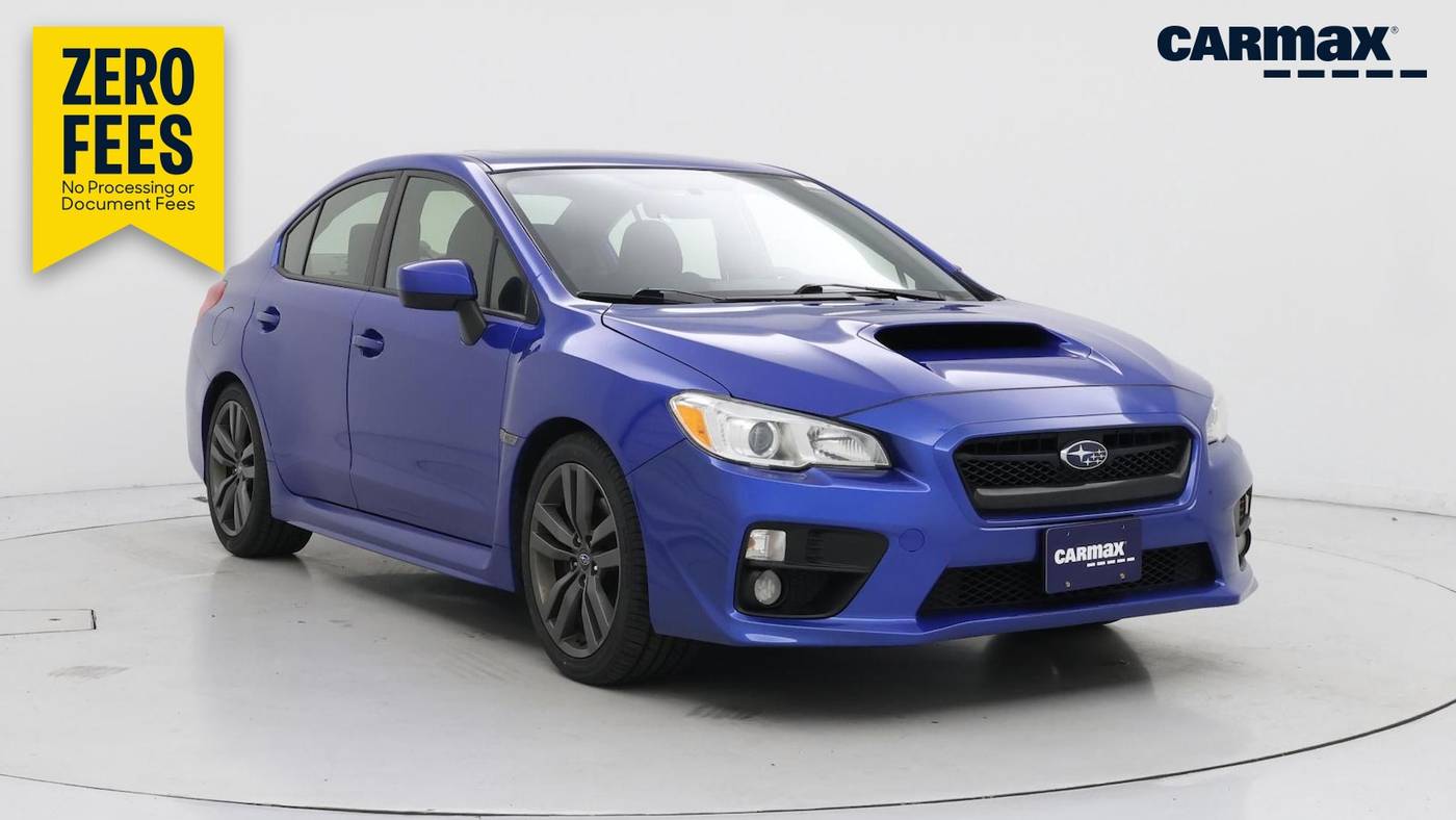 2017 Subaru WRX Premium