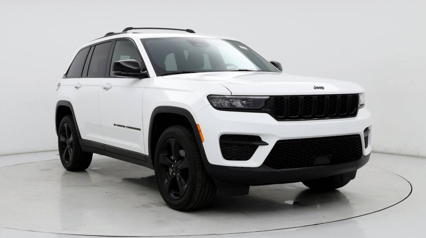 2023 Jeep Grand Cherokee Altitude — SUV — 7,330 mi — South Jordan, UT