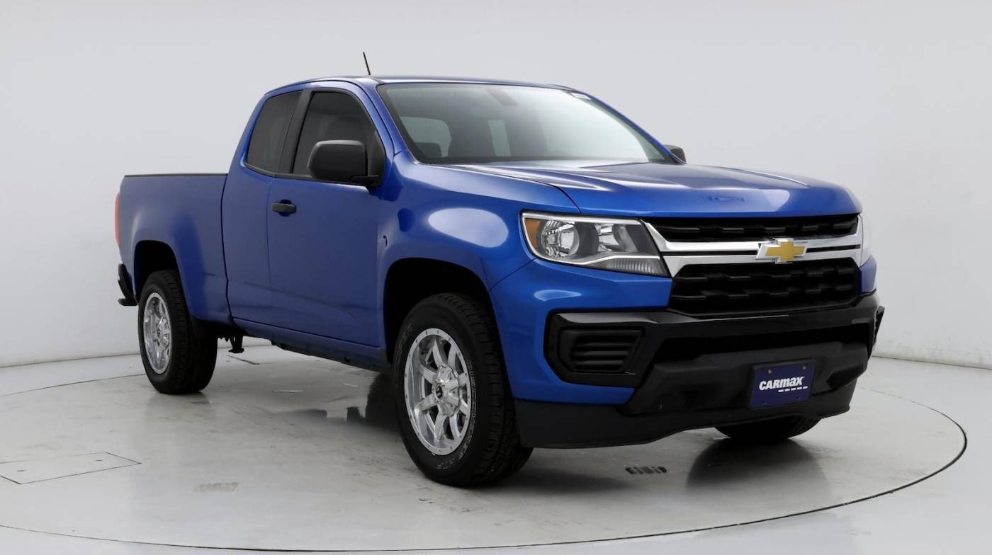 2021 Chevrolet Colorado WT — Pickup Truck — 25,310 mi — South Jordan, UT