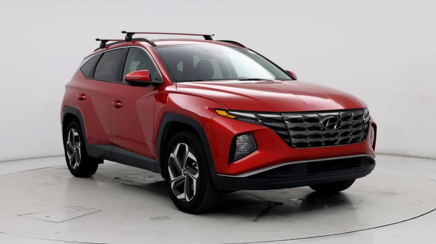 2022 Hyundai Tucson SEL — SUV — 14,046 mi — South Jordan, UT