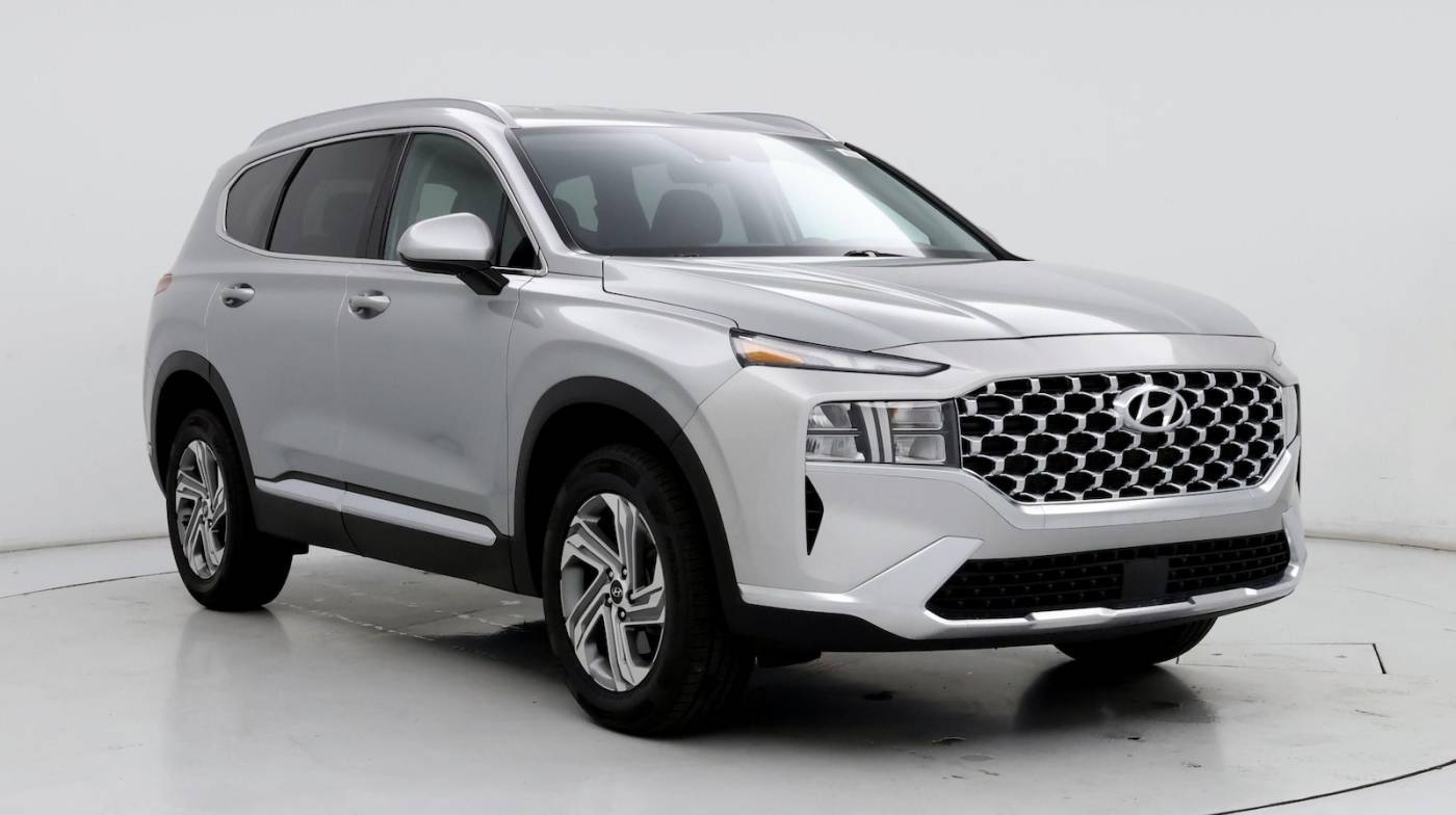 2022 Hyundai Santa Fe SEL — SUV — 33,664 mi — South Jordan, UT