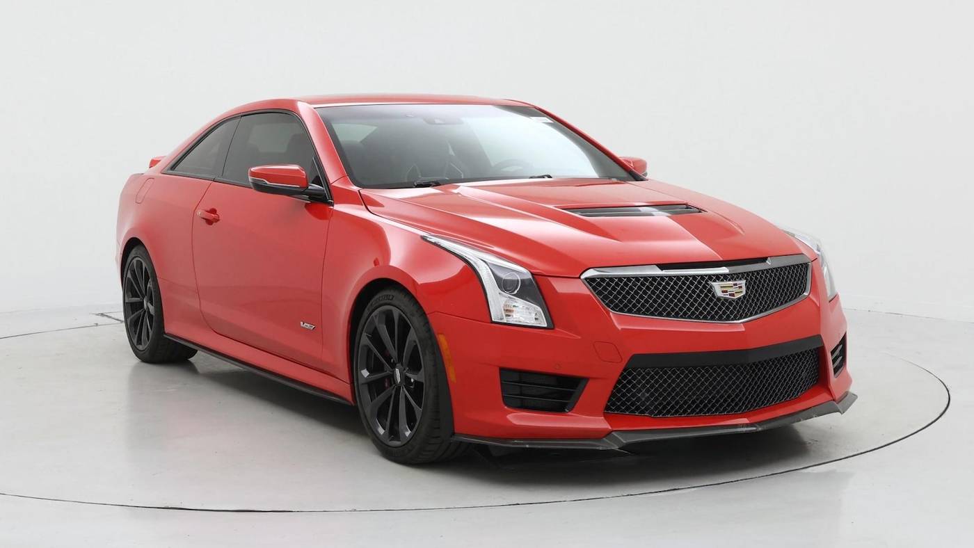 2018 Cadillac ATS-V Standard — Coupe — 46,213 mi — Inglewood, CA