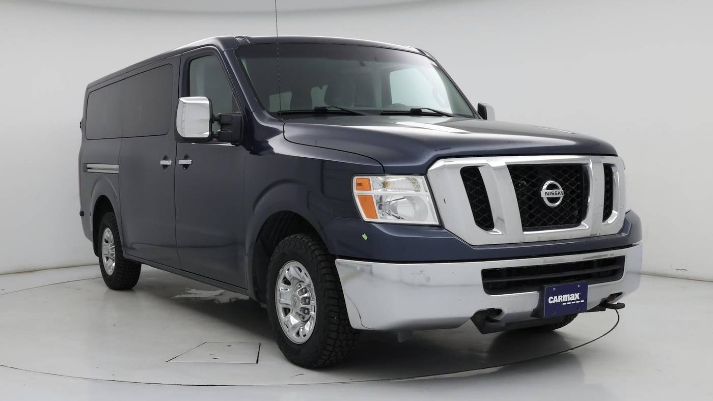 2015 Nissan NV Passenger SV — Passenger Van — 81,859 mi — Inglewood, CA