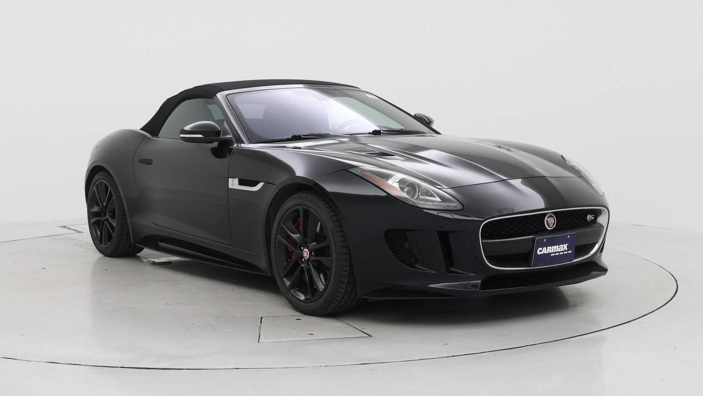 2017 Jaguar F-TYPE