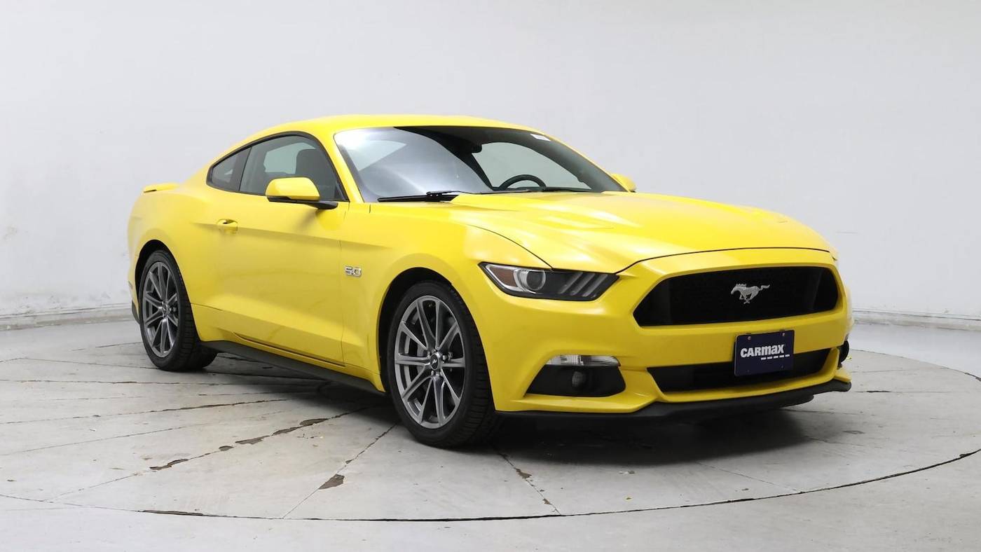 2015 Ford Mustang GT Premium