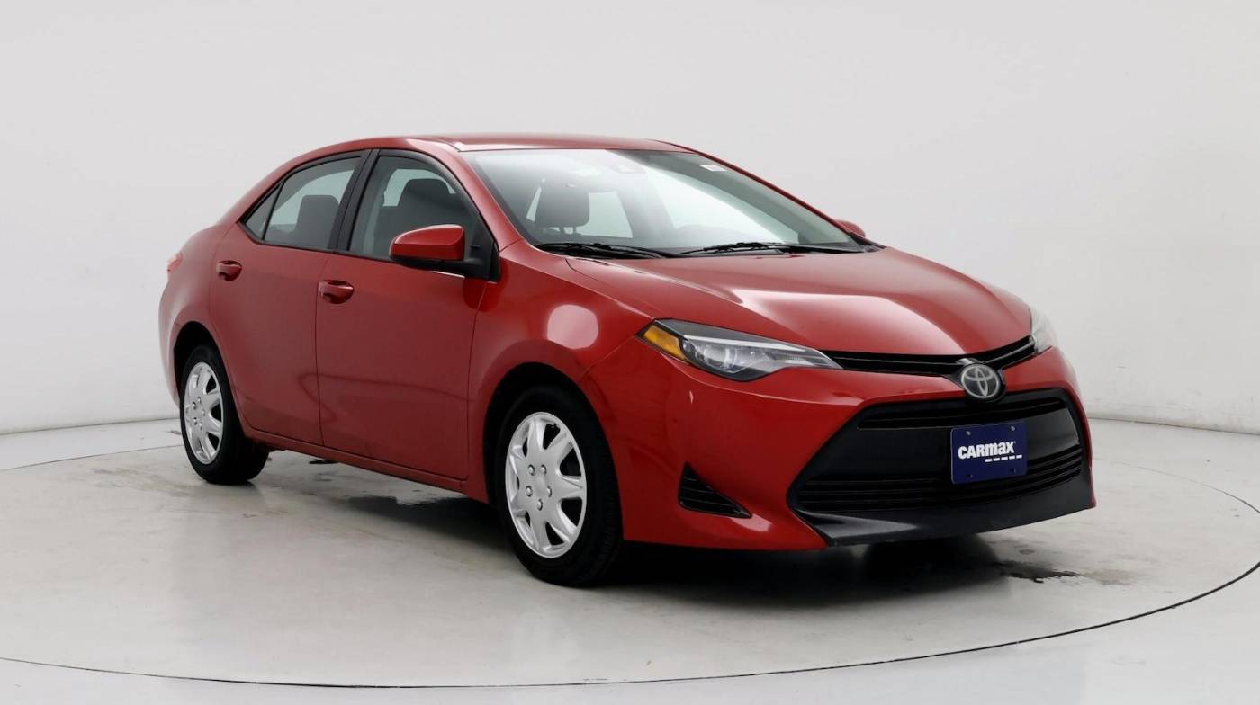 2018 Toyota Corolla LE — Sedan — 88,149 mi — South Jordan, UT