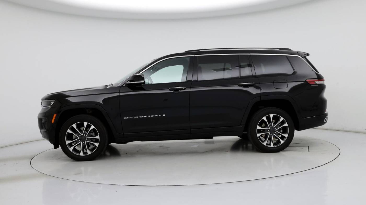 2023 Jeep Grand Cherokee Overland — SUV — 5,170 mi — South Jordan, UT