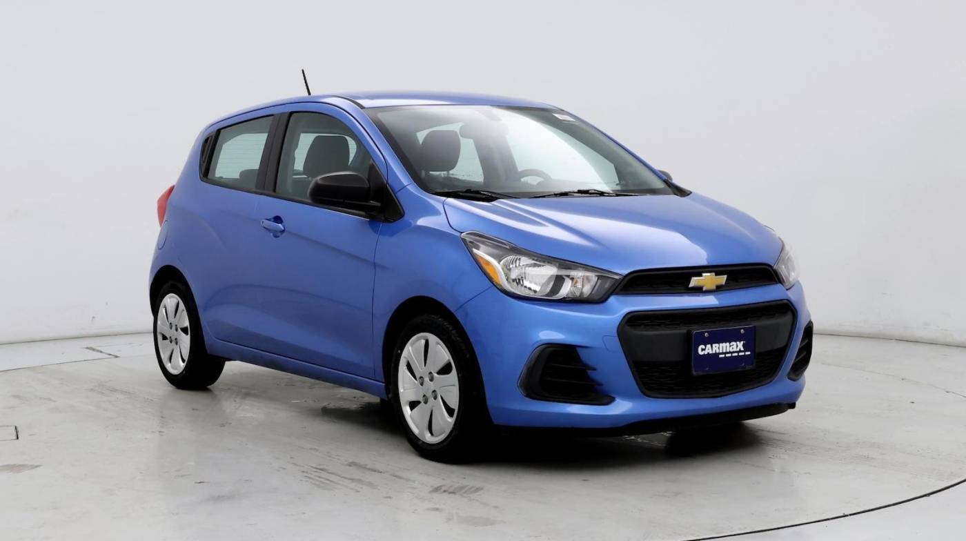 2017 Chevrolet Spark LS — Hatchback — 45,627 mi — South Jordan, UT