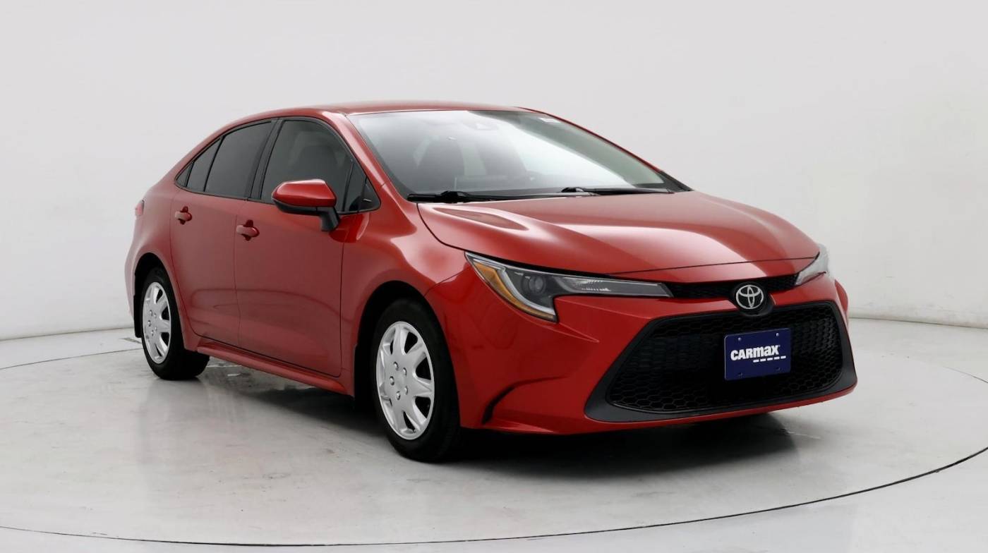 2020 Toyota Corolla LE — Sedan — 38,388 mi — South Jordan, UT