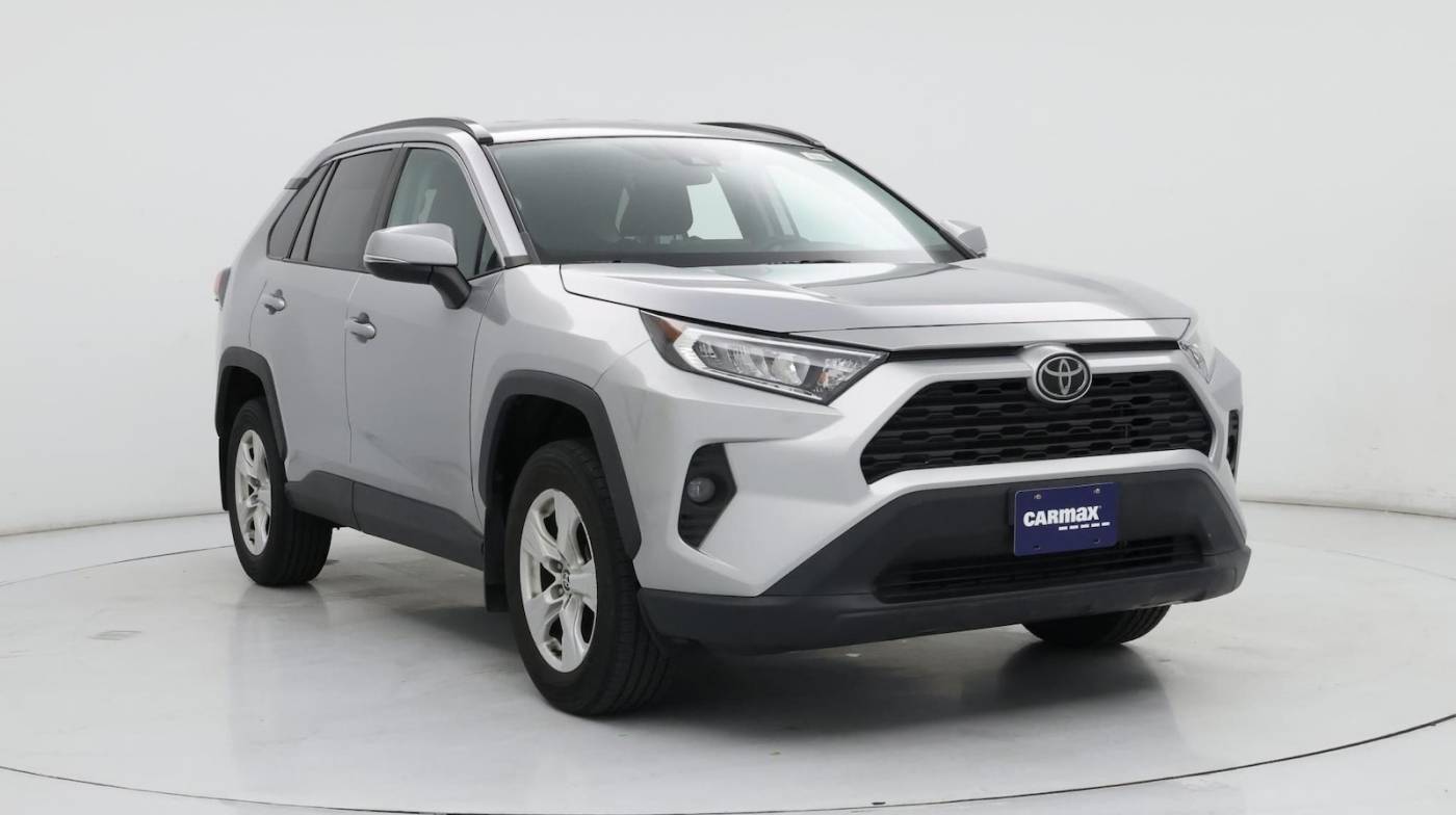 2021 Toyota RAV4 XLE — SUV — 33,387 mi — South Jordan, UT