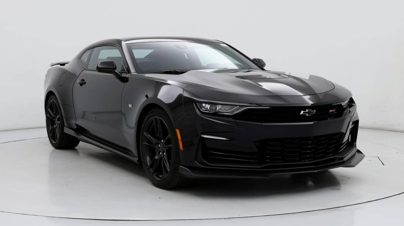 2021 Chevrolet Camaro 2SS — Coupe — 7,535 mi — South Jordan, UT