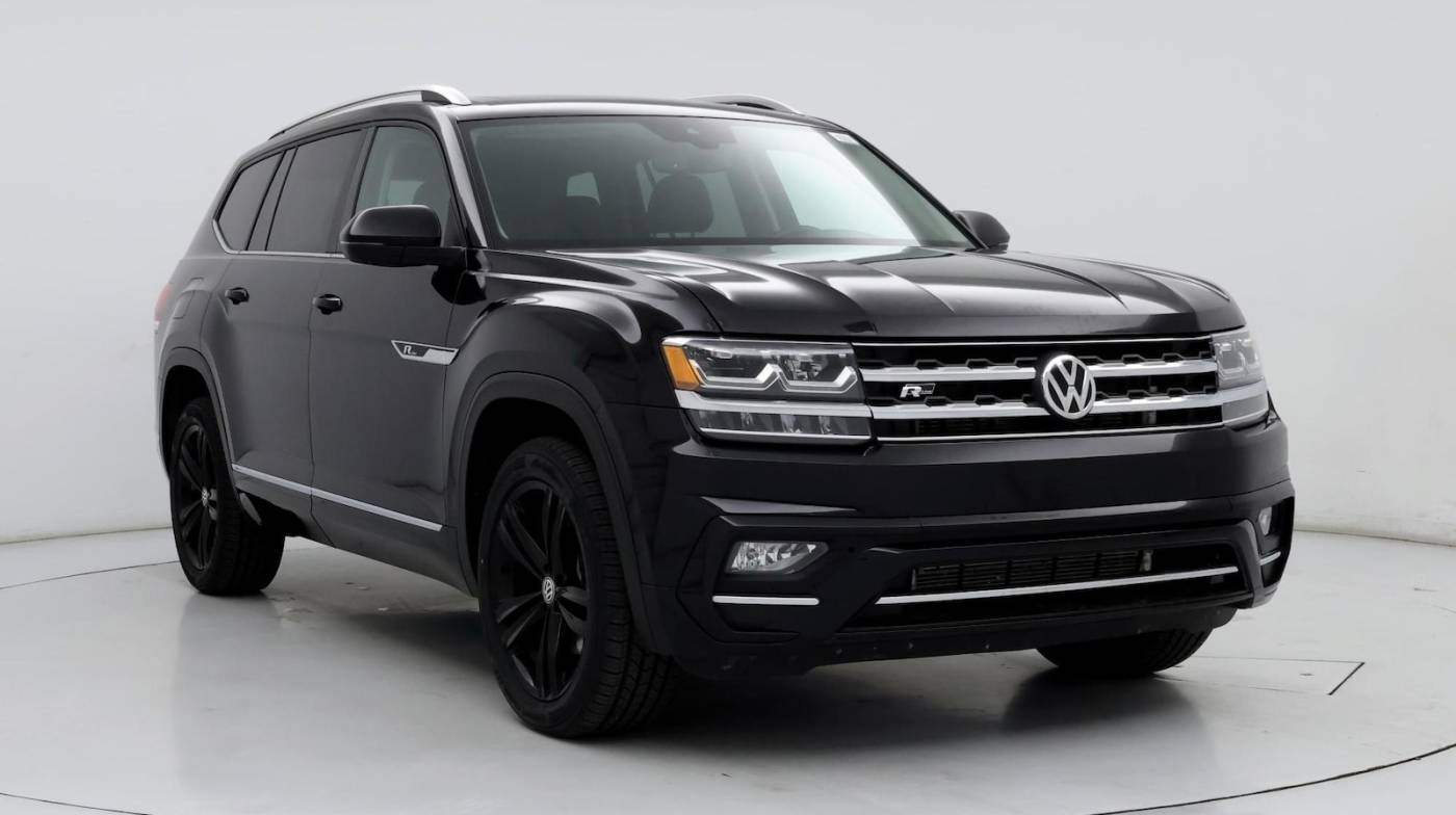 2019 Volkswagen Atlas SE with Technology R-Line — SUV — 59,231 mi — South Jordan, UT