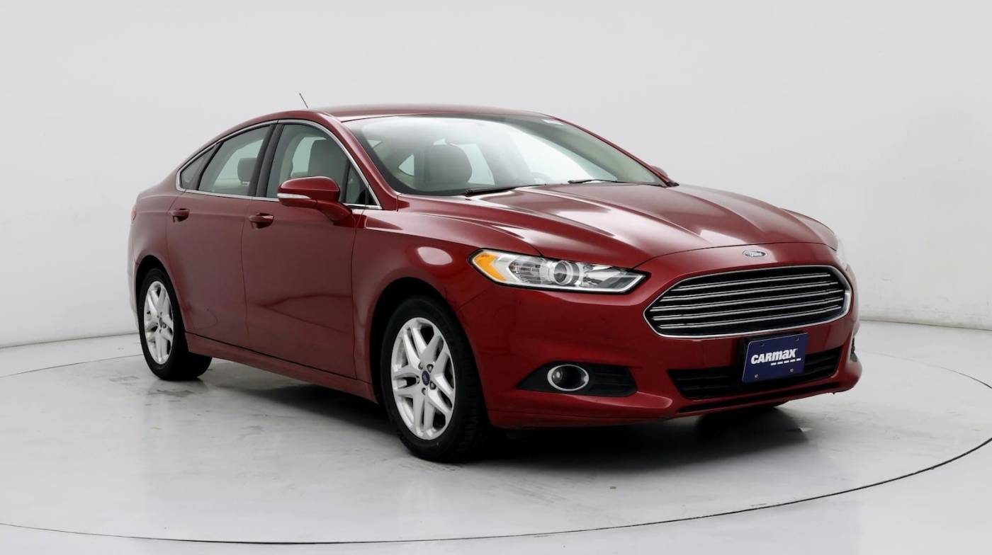2014 Ford Fusion SE — Sedan — 48,736 mi — South Jordan, UT