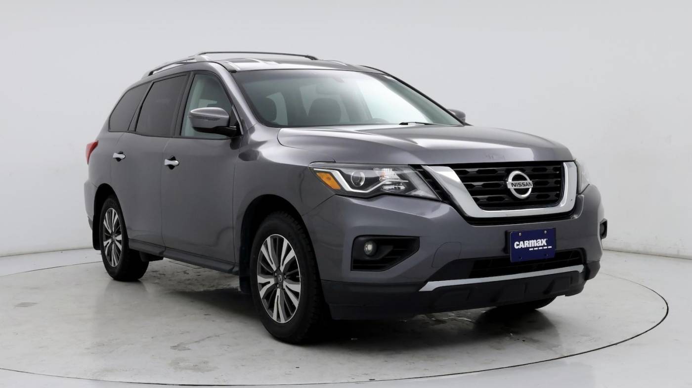 2017 Nissan Pathfinder SV — SUV — 75,239 mi — South Jordan, UT