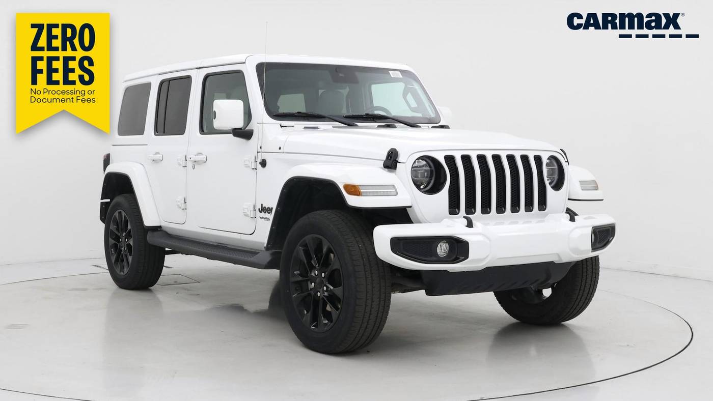 2021 Jeep Wrangler Sahara High Altitude