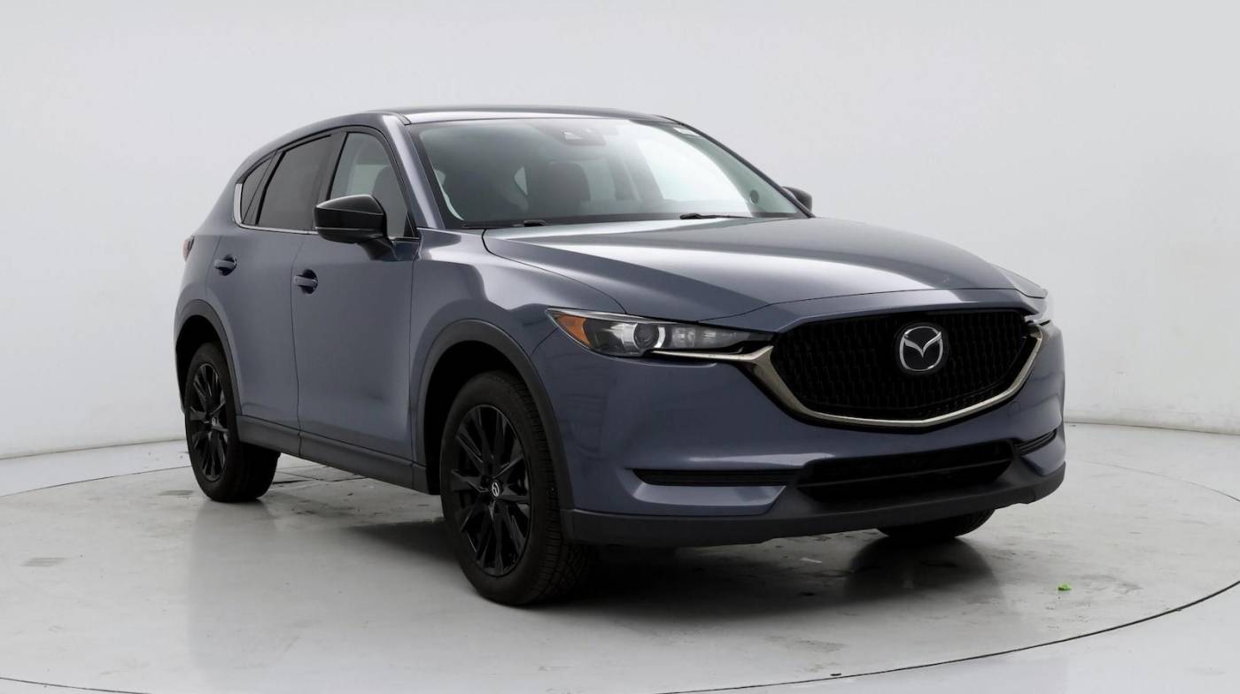 2021 Mazda CX-5 Carbon Edition — SUV — 45,265 mi — South Jordan, UT