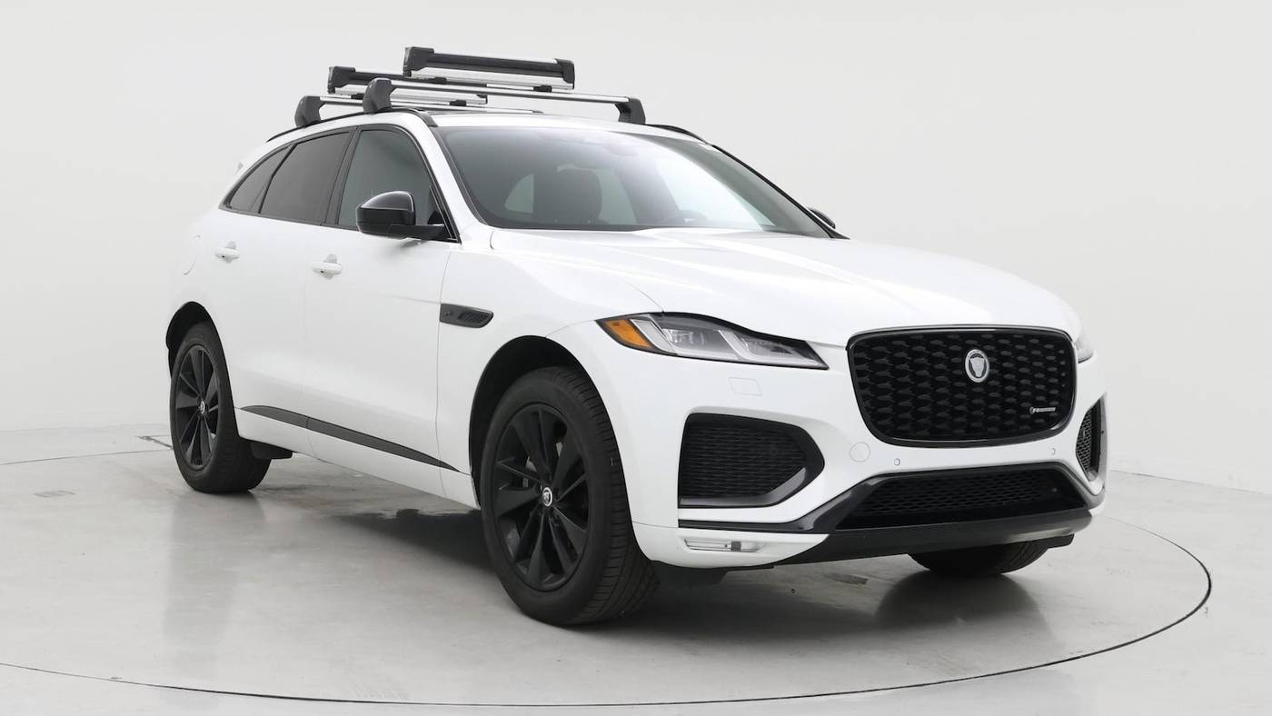 2024 Jaguar F-PACE