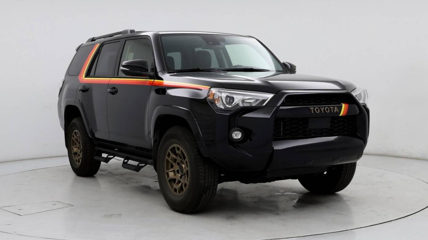 2023 Toyota 4Runner 40th Anniversary Special Edition — SUV — 15,675 mi — South Jordan, UT