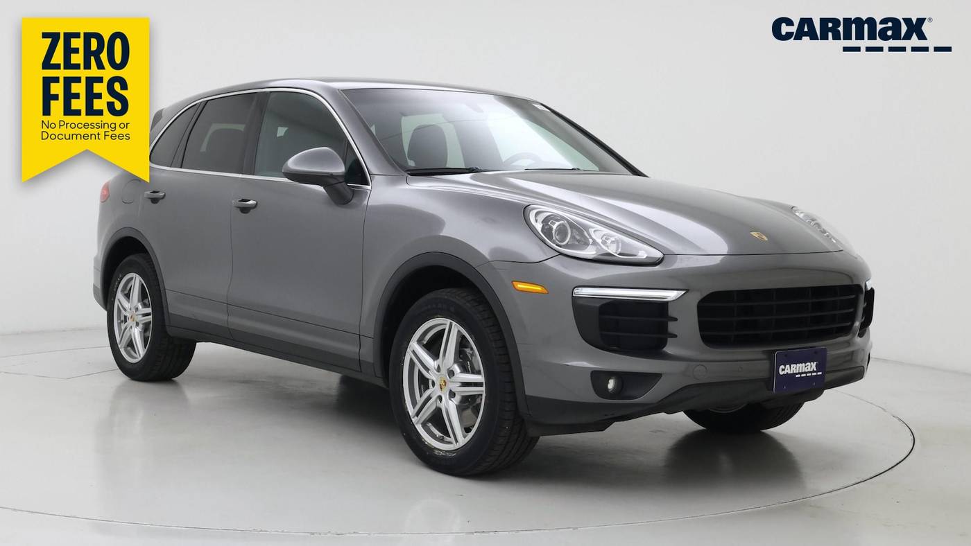 2018 Porsche Cayenne