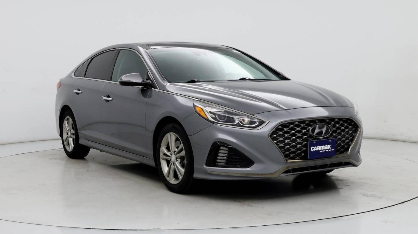 2019 Hyundai Sonata Limited — Sedan — 43,464 mi — South Jordan, UT