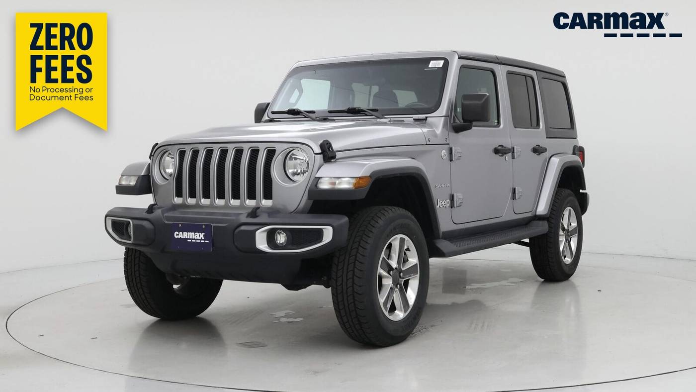 2020 Jeep Wrangler Sahara
