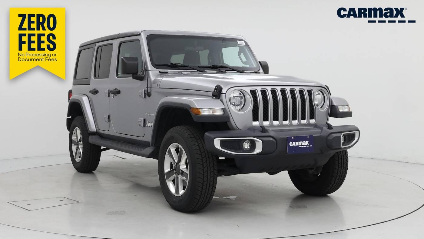 2020 Jeep Wrangler Sahara