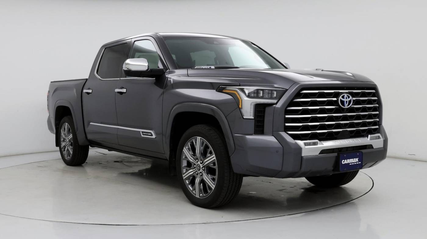 2023 Toyota Tundra Hybrid Capstone — Pickup Truck — 21,935 mi — South Jordan, UT