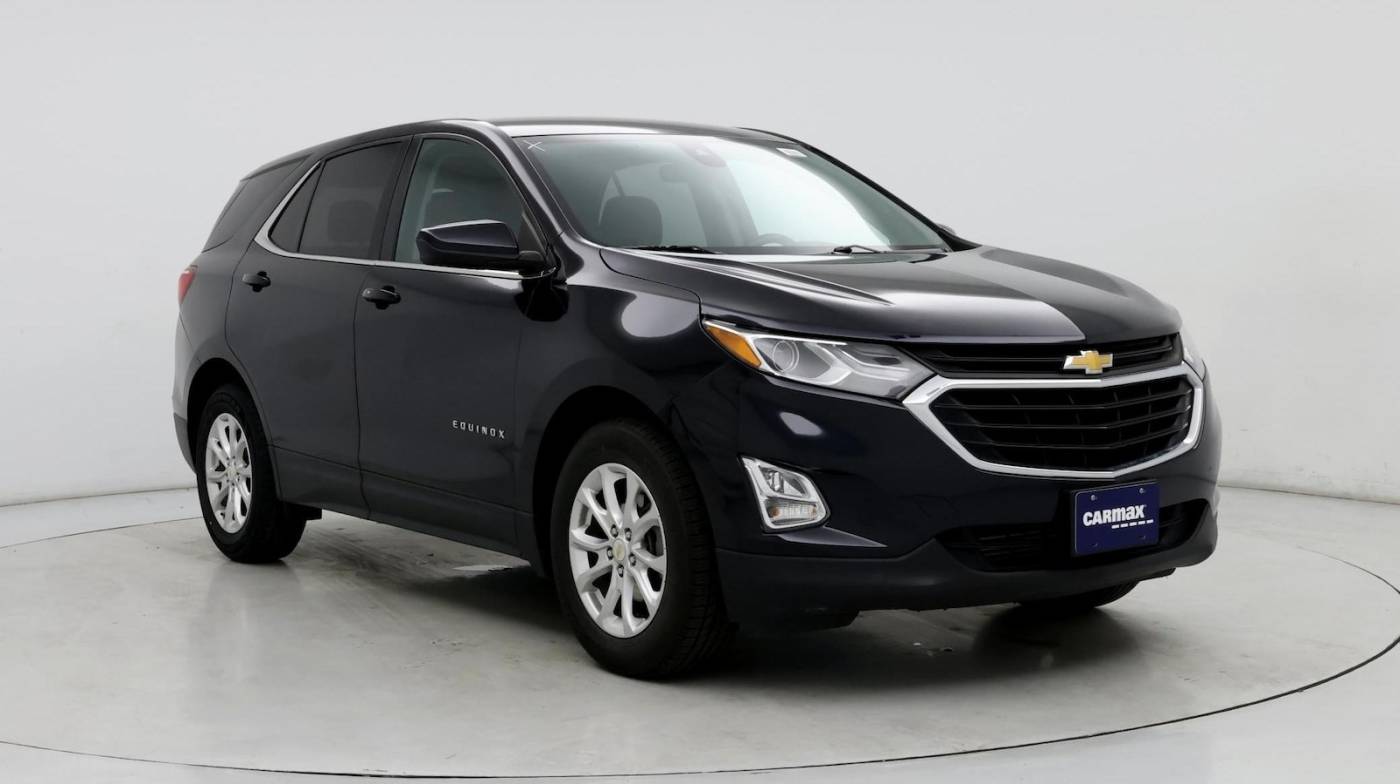 2020 Chevrolet Equinox LT — SUV — 75,439 mi — South Jordan, UT