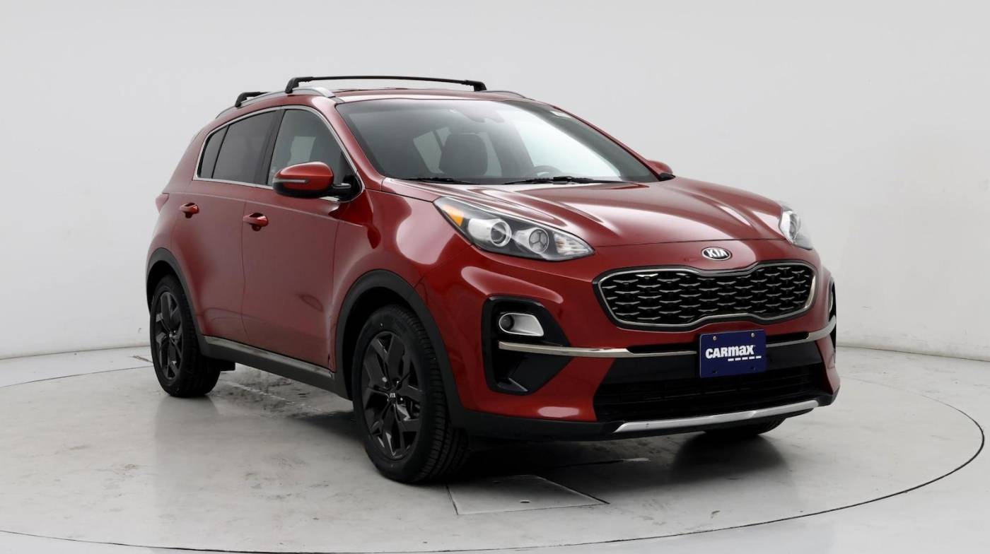2020 Kia Sportage S — SUV — 37,396 mi — South Jordan, UT