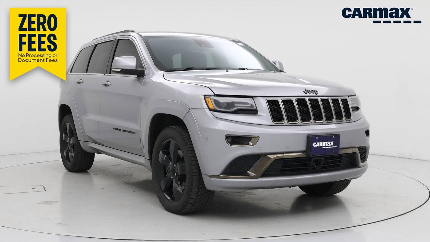 2015 Jeep Grand Cherokee High Altitude