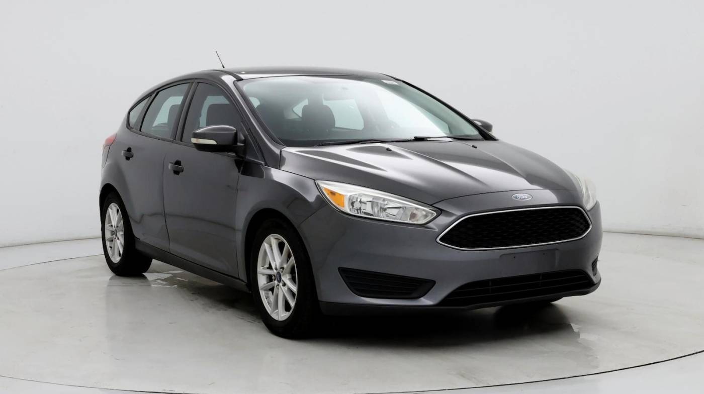 2015 Ford Focus SE — Hatchback — 89,817 mi — South Jordan, UT