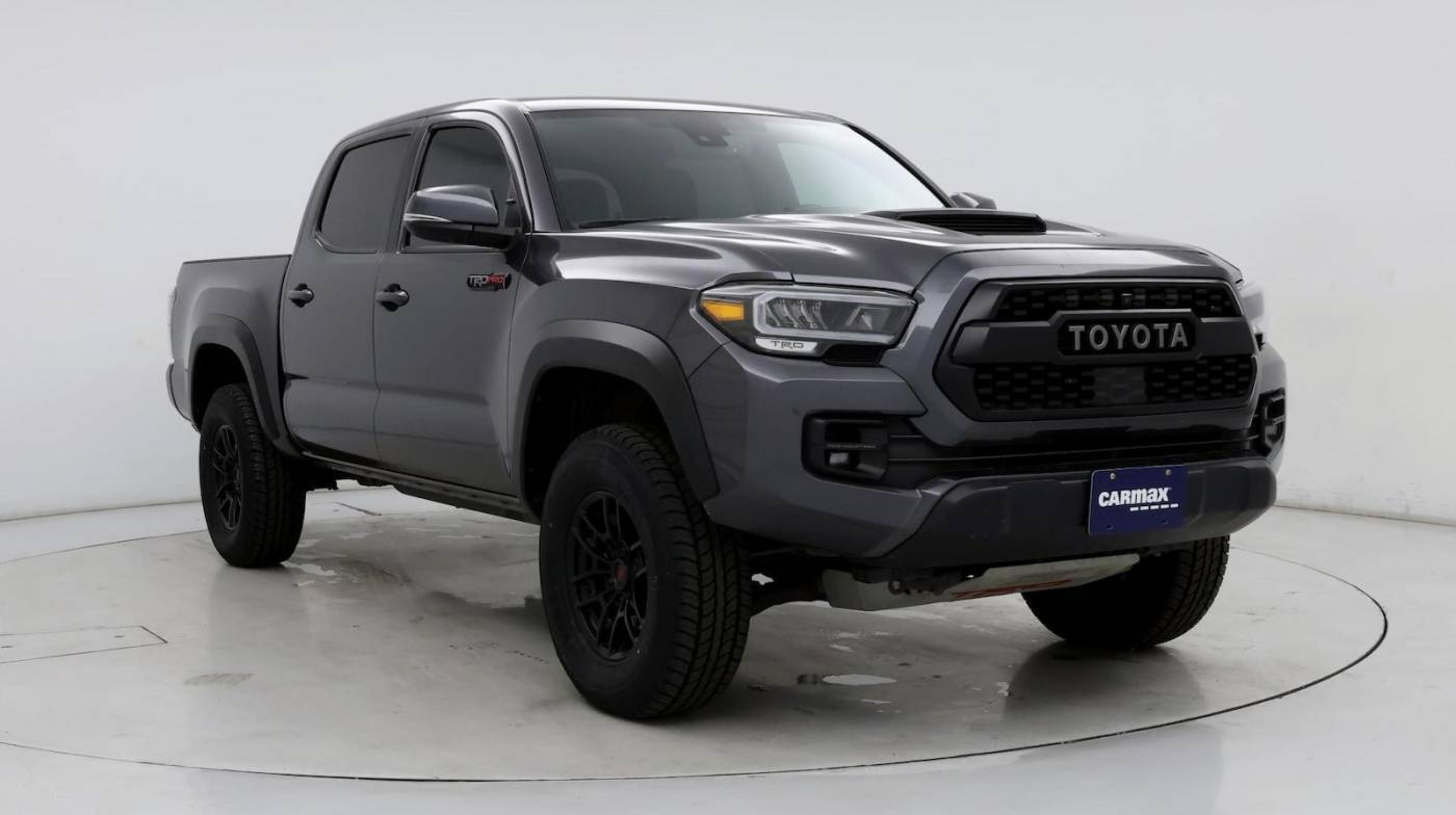 2020 Toyota Tacoma TRD Pro — Pickup Truck — 44,736 mi — South Jordan, UT