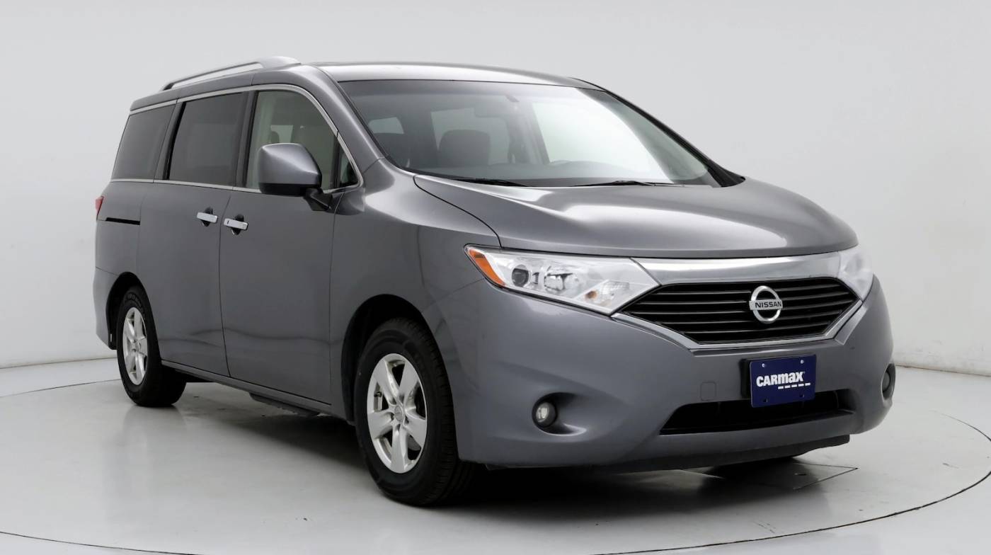 2016 Nissan Quest S — Minivan — 97,510 mi — South Jordan, UT
