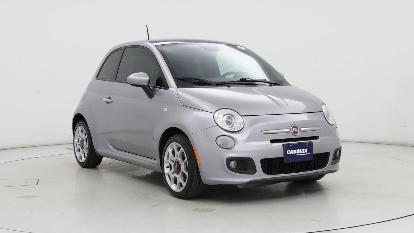 2015 FIAT 500