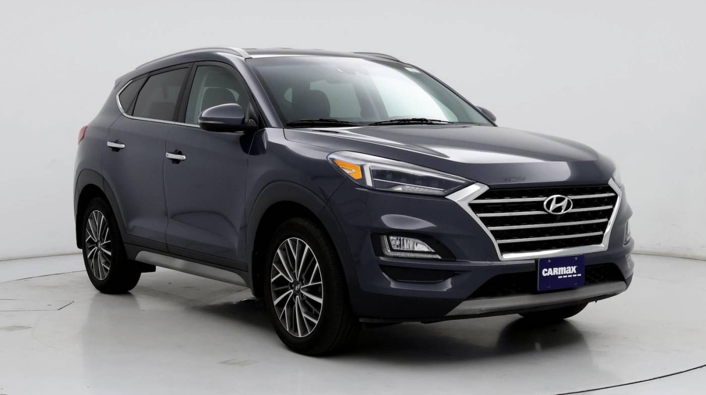 2021 Hyundai Tucson Limited — SUV — 34,723 mi — South Jordan, UT