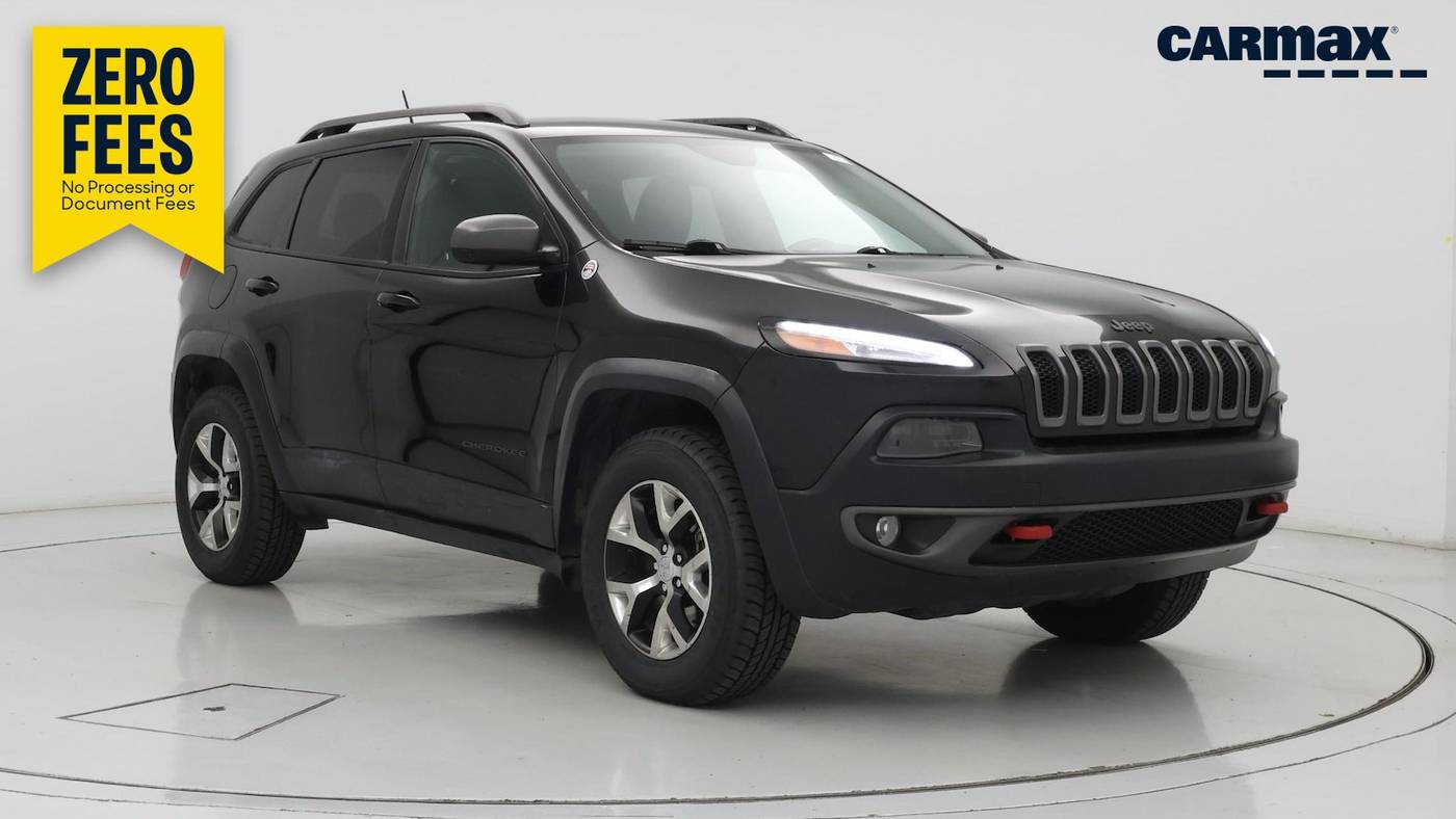 2015 Jeep Cherokee Trailhawk