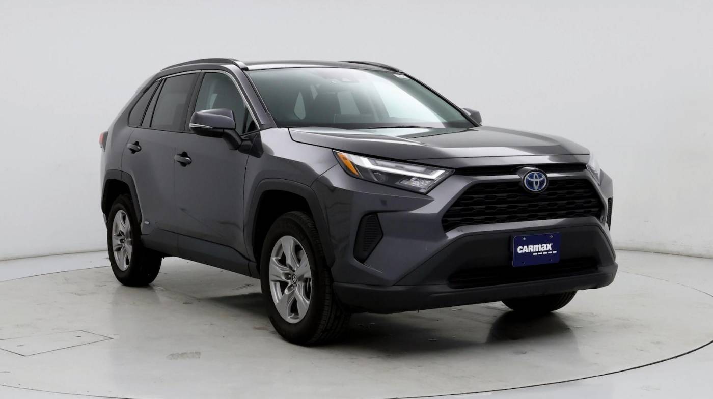 2022 Toyota RAV4 Hybrid XLE — SUV — 23,333 mi — South Jordan, UT