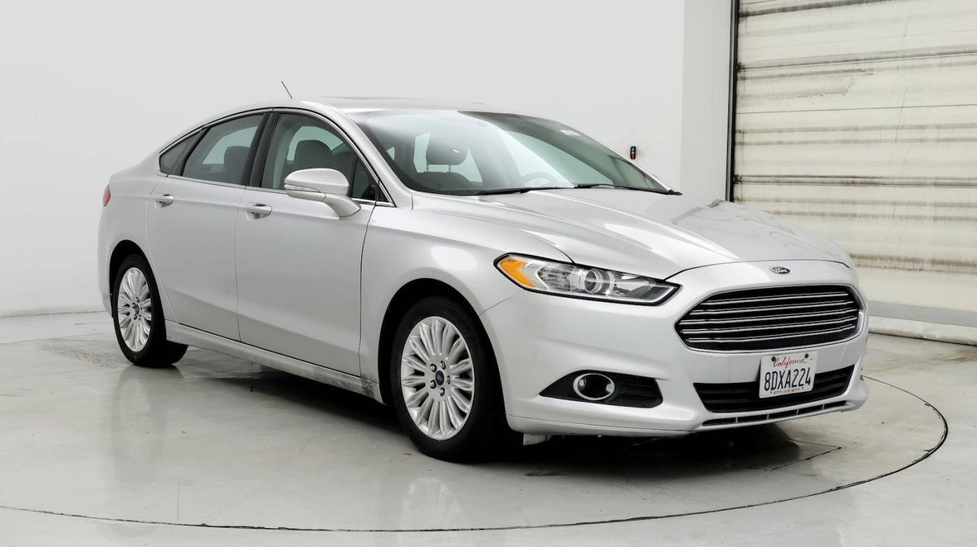 2014 Ford Fusion Energi SE Luxury — Sedan — 98,336 mi — South Jordan, UT