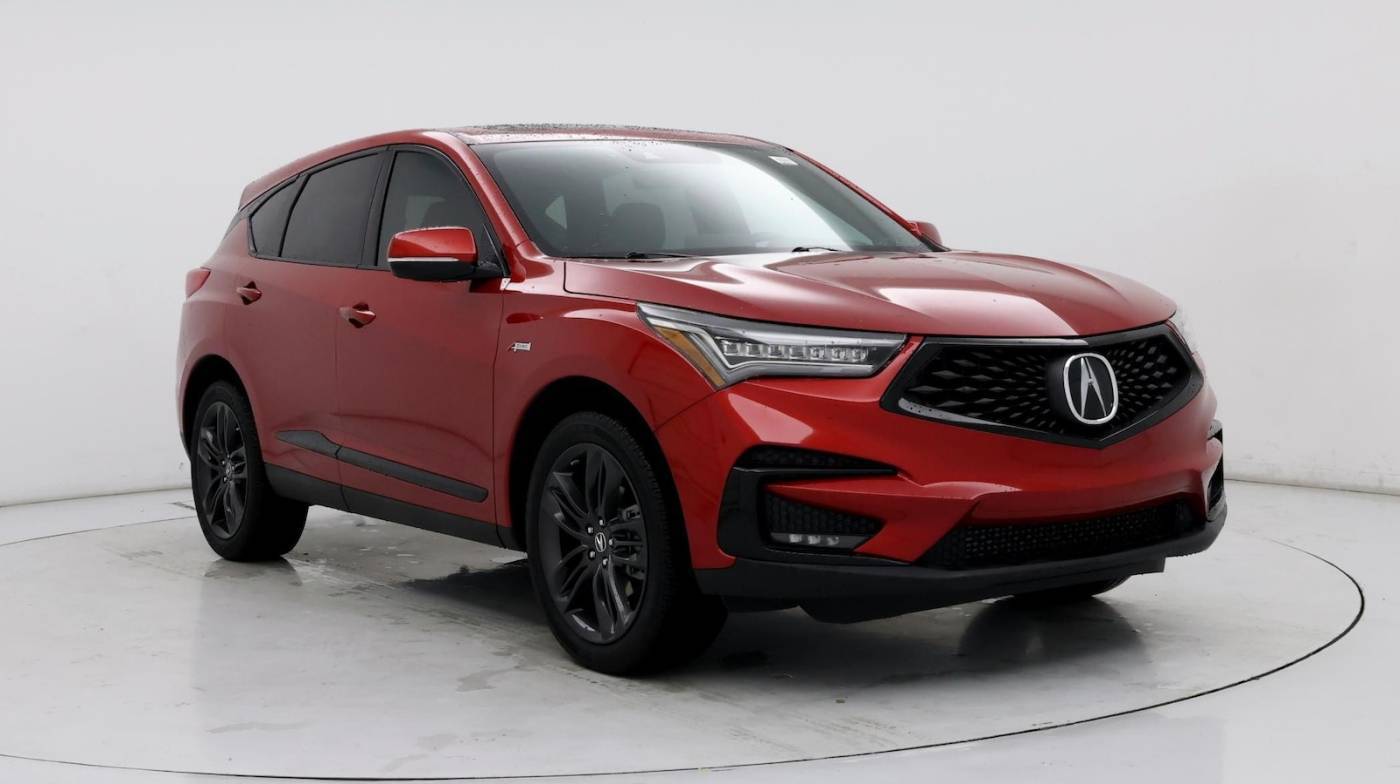2021 Acura RDX A-Spec Package — SUV — 21,993 mi — South Jordan, UT