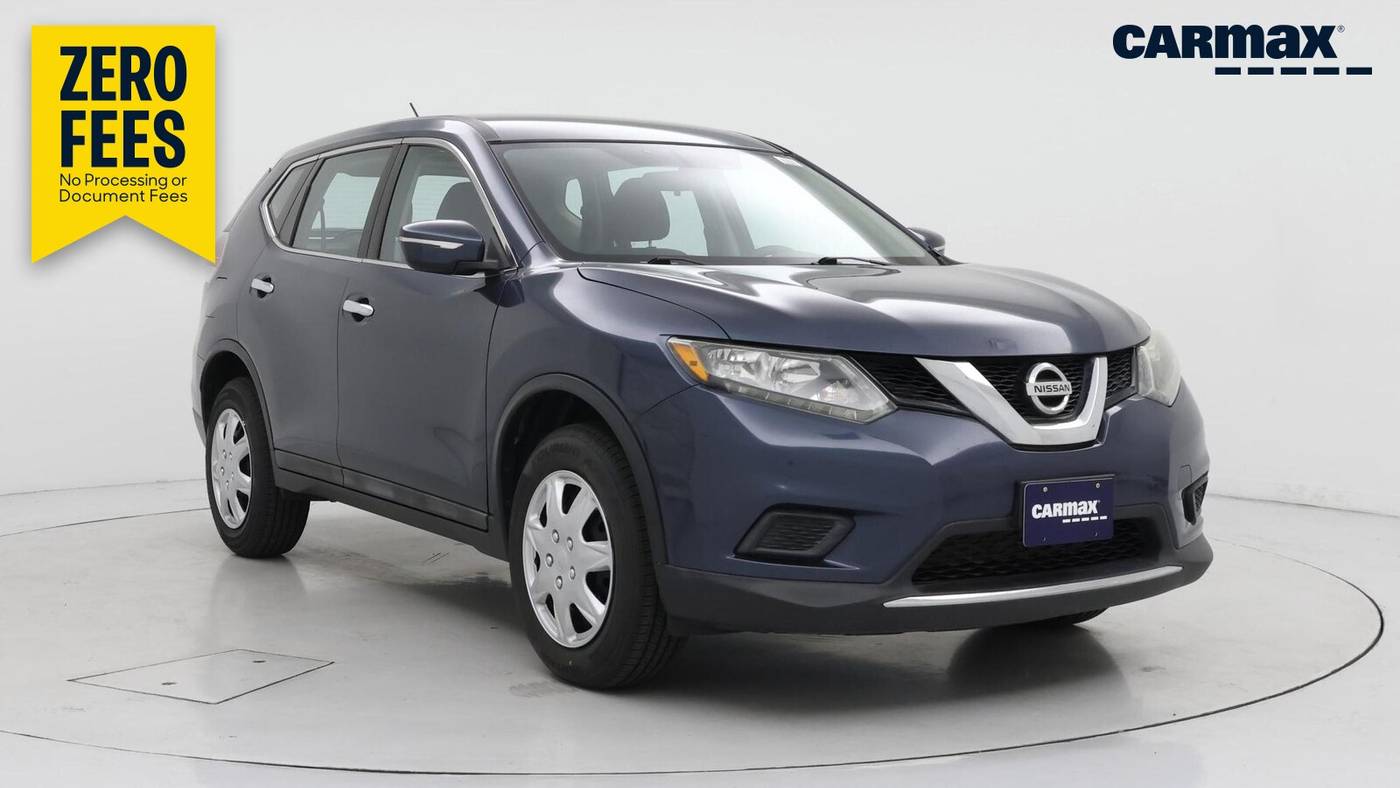 2015 Nissan Rogue S