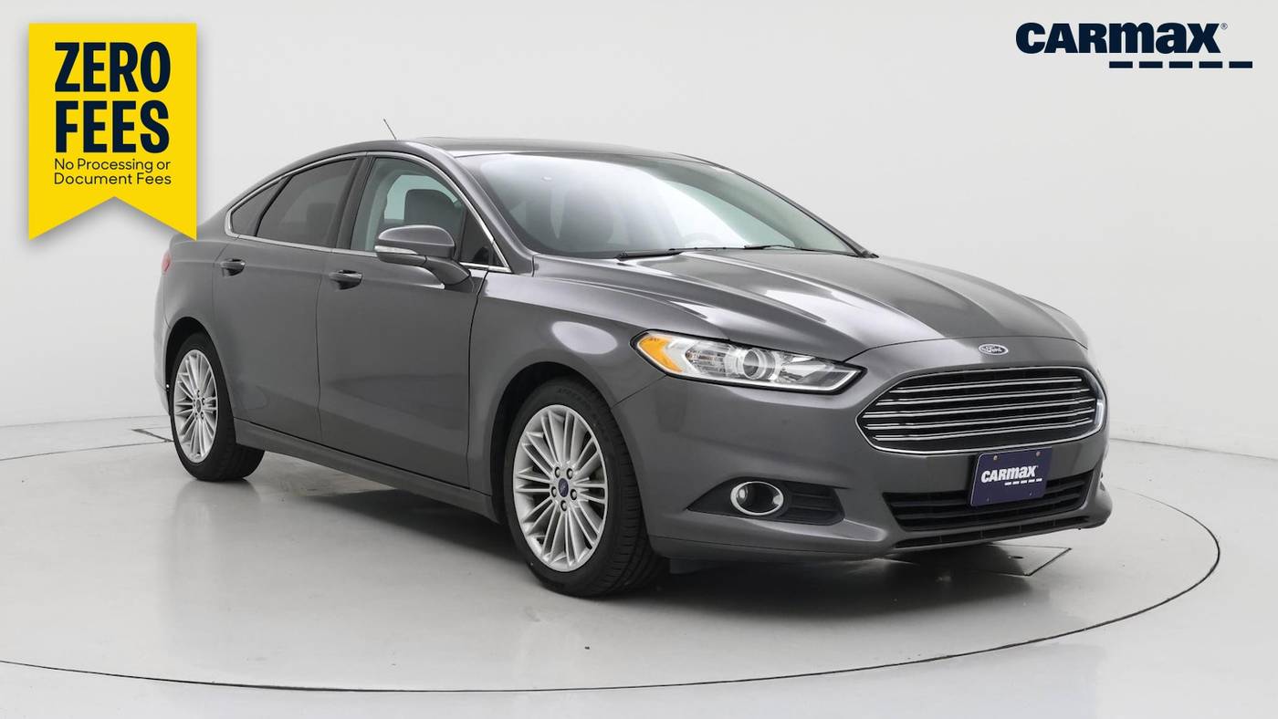 2015 Ford Fusion SE
