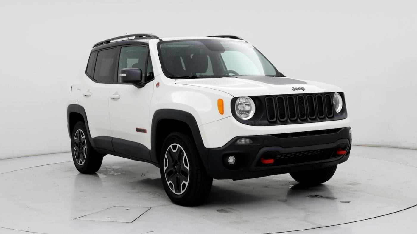 2017 Jeep Renegade Trailhawk — SUV — 60,193 mi — South Jordan, UT