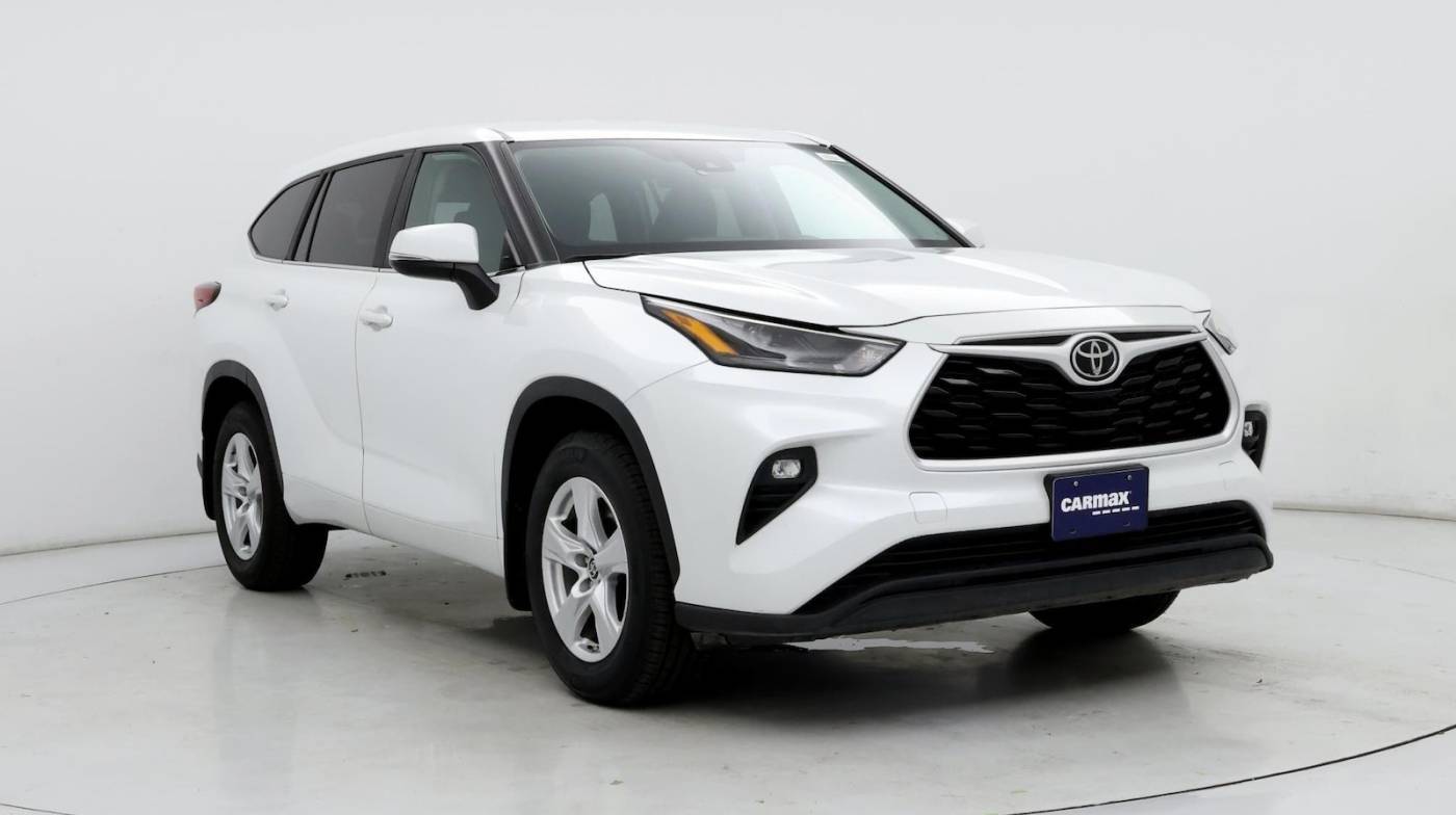 2023 Toyota Highlander LE — SUV — 48,742 mi — South Jordan, UT