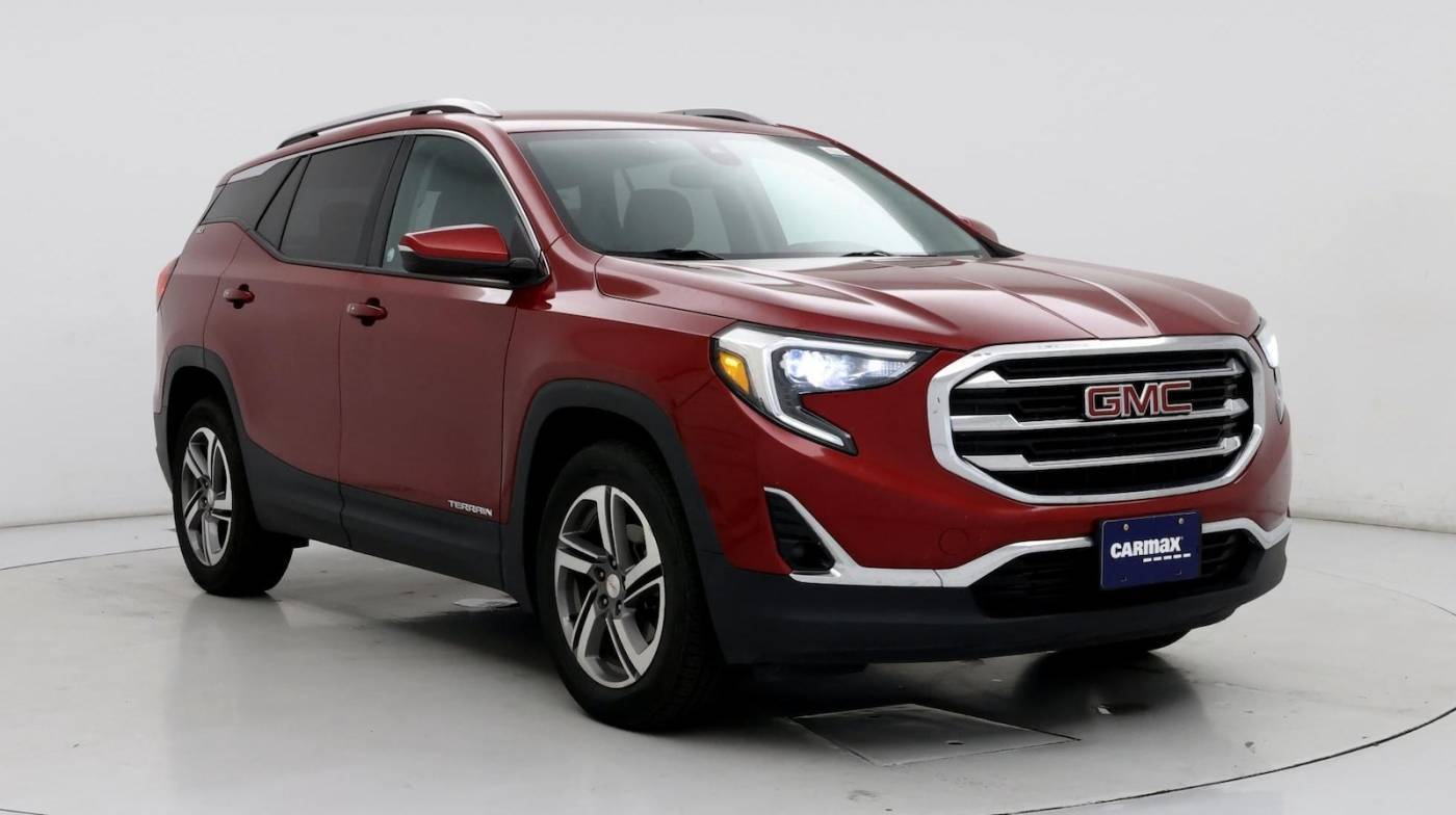 2020 GMC Terrain SLT — SUV — 80,714 mi — South Jordan, UT
