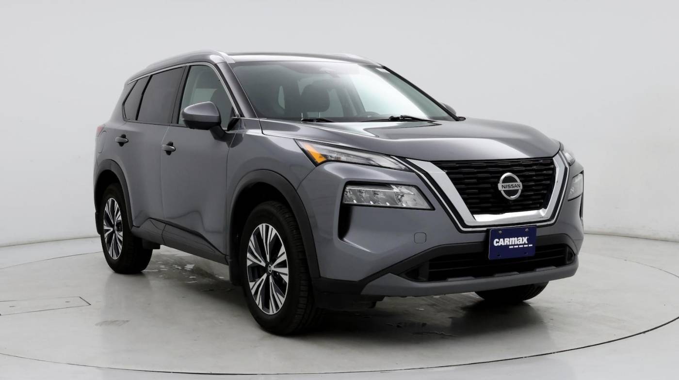 2021 Nissan Rogue SV — SUV — 35,795 mi — South Jordan, UT