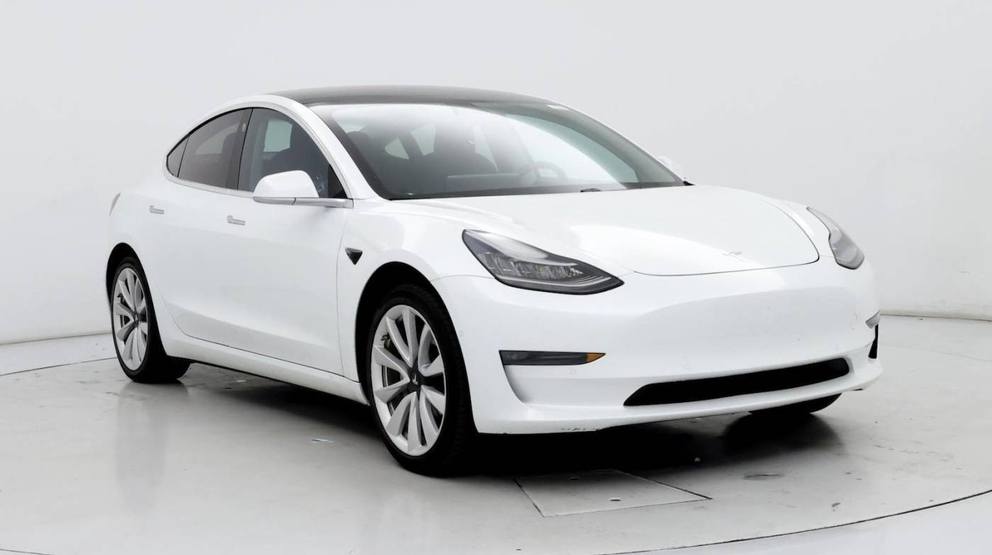 2018 Tesla Model 3 Long Range — Sedan — 50,168 mi — South Jordan, UT