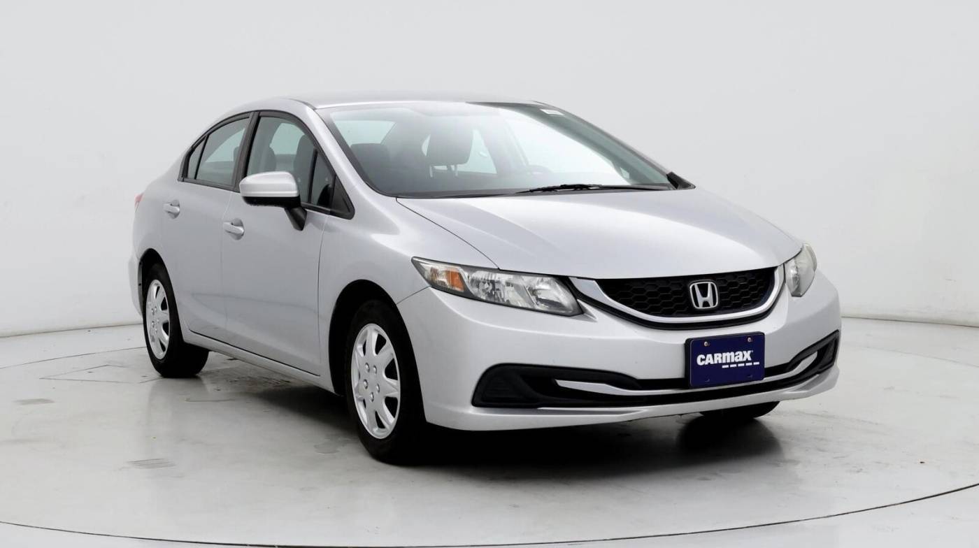 2015 Honda Civic LX — Sedan — 115,378 mi — South Jordan, UT